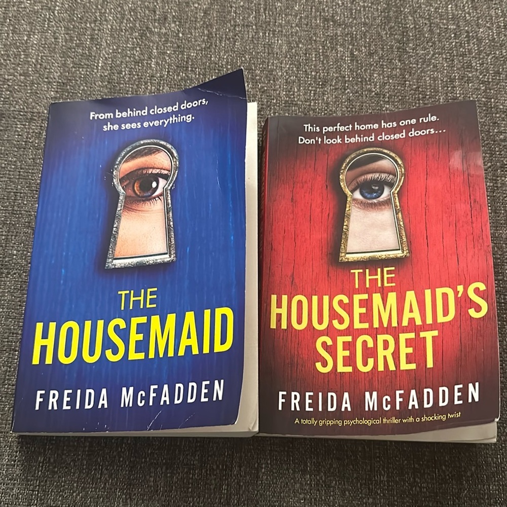The Housemaid Book #1 and The Housemaid’s Secret Book #2